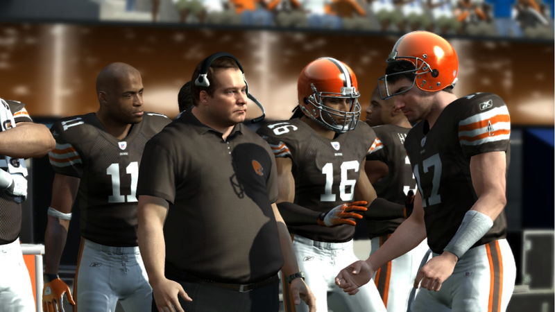 Illustration for article titled Madden NFL 11: AFC North and South